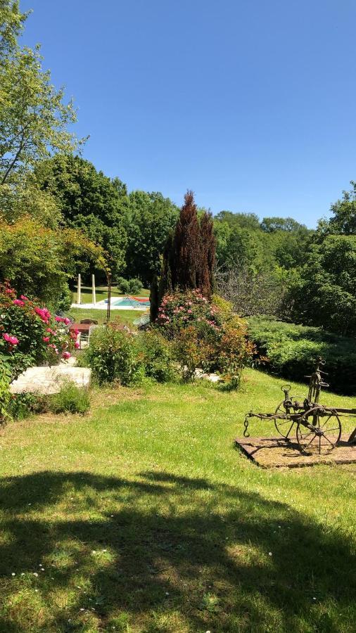 Villa Le Creyssac Saint-Félix-de-Bourdeilles Exteriér fotografie