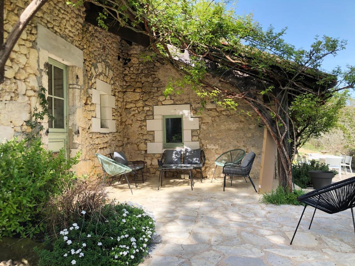 Villa Le Creyssac Saint-Félix-de-Bourdeilles Exteriér fotografie