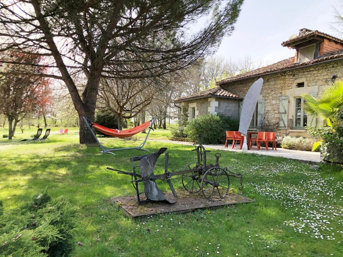 Villa Le Creyssac Saint-Félix-de-Bourdeilles Exteriér fotografie