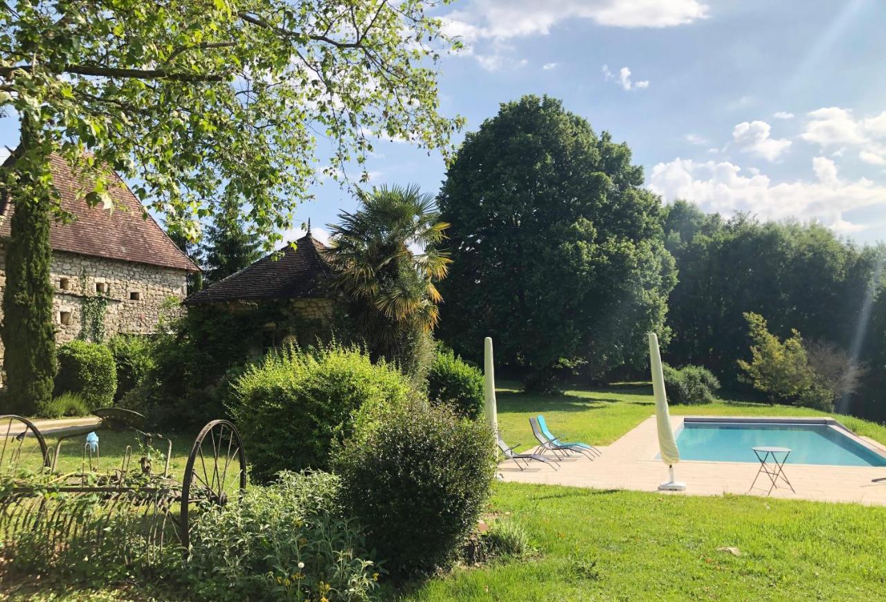 Villa Le Creyssac Saint-Félix-de-Bourdeilles Exteriér fotografie