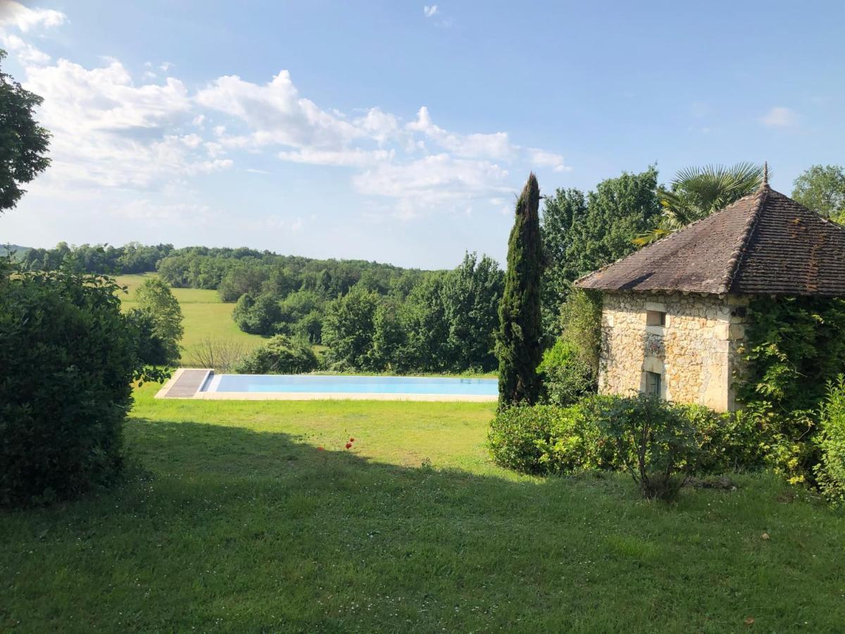 Villa Le Creyssac Saint-Félix-de-Bourdeilles Exteriér fotografie