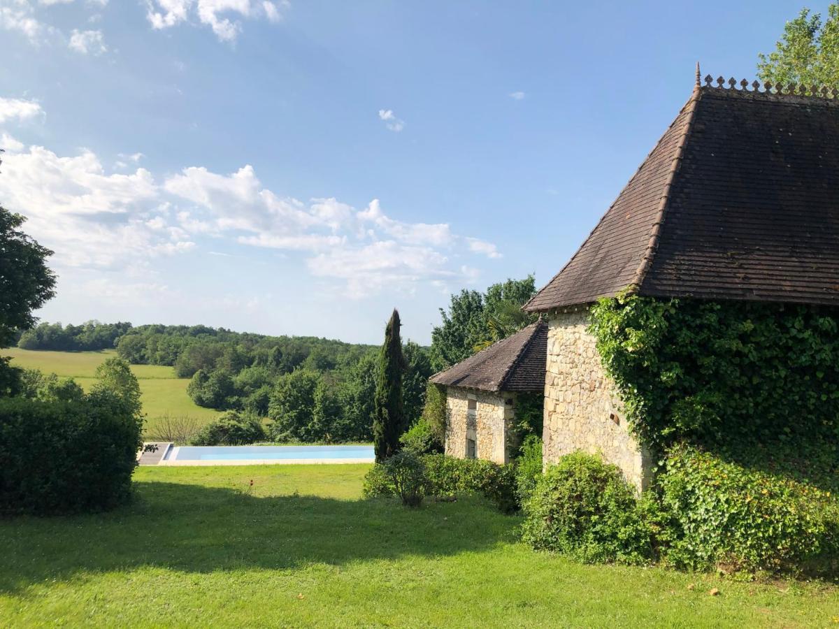 Villa Le Creyssac Saint-Félix-de-Bourdeilles Exteriér fotografie