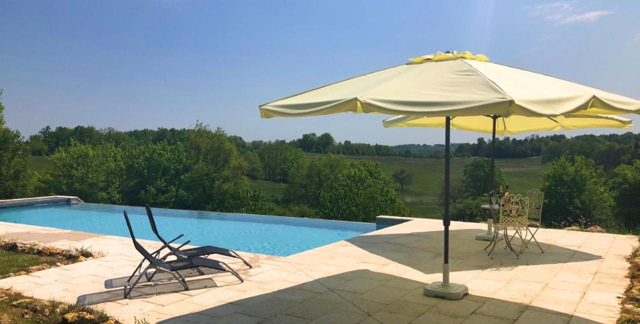 Villa Le Creyssac Saint-Félix-de-Bourdeilles Exteriér fotografie