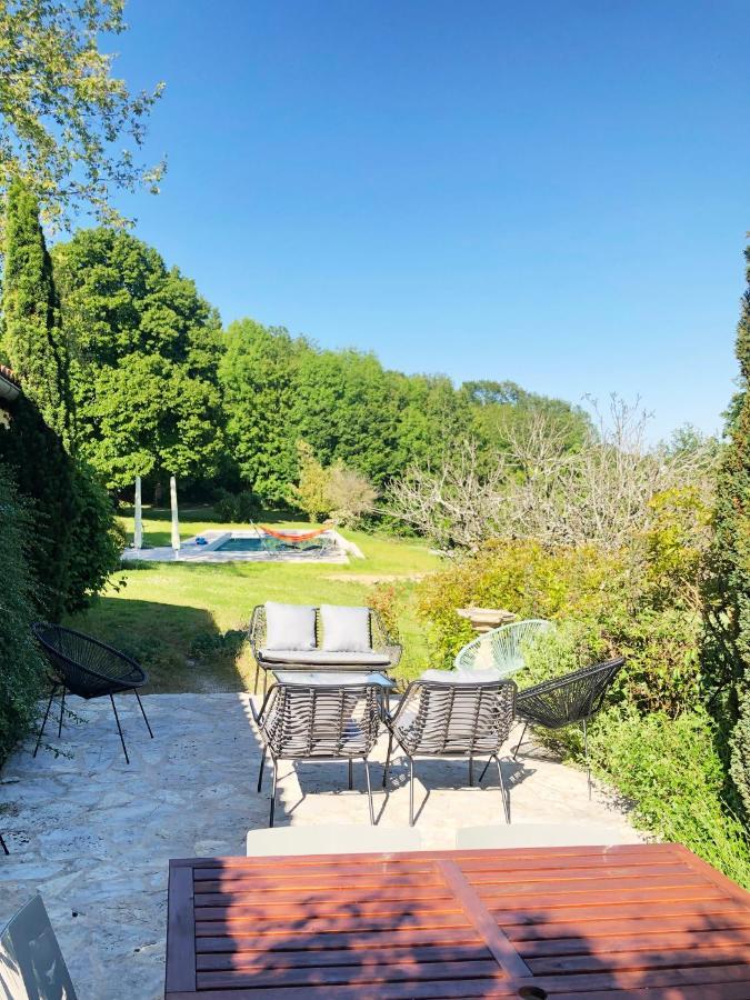 Villa Le Creyssac Saint-Félix-de-Bourdeilles Exteriér fotografie